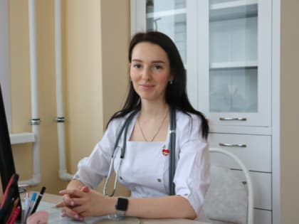 Врач-кардиолог Стародубской ЦРБ М. А. Улитенко
