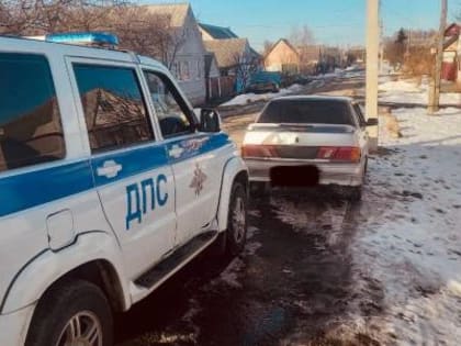 По Новозыбкову средь бела дня раскатывал пьяный 22-летний водитель ВАЗ
