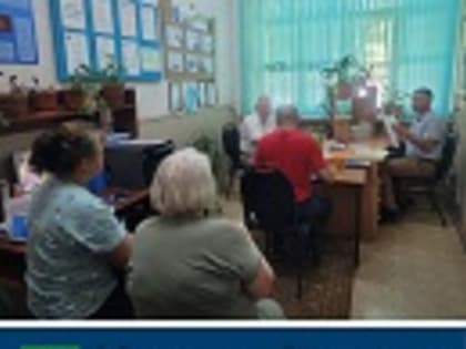 В Дятьковском районе состоялся выездной прием граждан Уполномоченным по правам человека Вячеславом Тулуповым