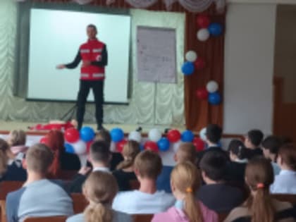 Волонтеры- медики провели мастер-класс