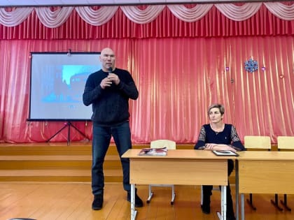 Депутат Государственной Думы Николай Валуев посетил Погарский район Брянщины