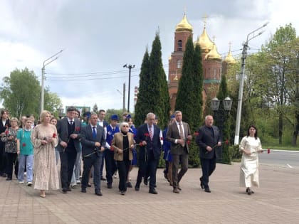 В Клинцах школе №9 присвоено имя Героя России Андрея Карлова