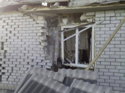 Со стороны Украины обстреляли поселок Запесочье Погарского района
