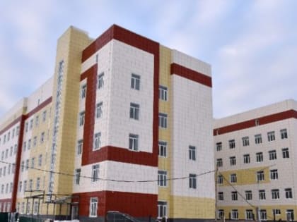 В Брянске готовится к открытию новое здание поликлиники № 4 на 800 посещений в смену