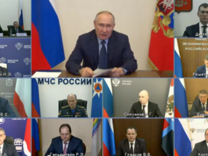 Александр Богомаз принял участие в совещании Президента и рассказал о ситуации в Брянской области