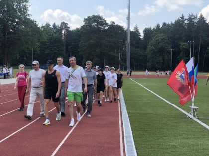 Всероссийская акция «10 000 шагов к жизни»