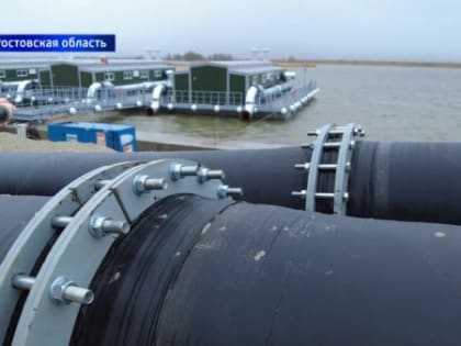 ЗАВОД «МЕТАКЛЭЙ» ОБЕСПЕЧИЛ НАНОЗАЩИТУ ТРУБ  ВОДОВОДА ДОН-ДОНБАСС