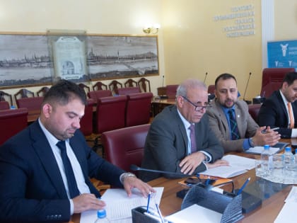 Президент ТПП РФ и посол Республики Ирак обсудили широкий спектр деловых контактов двух стран