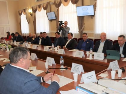 12 апреля 2023 года аудитор Контрольно-счетной палаты Брянской области Виталий Плотников принял участие в заседании постоянного комитета Брянской областной Думы по промышленности, 