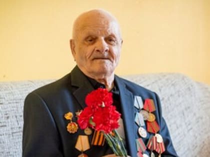 Уроженец Жирятинского района, ветеран ВОВ Николай Иванцов отметил 98-летие