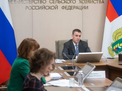 Яровой сев в России прошел на площади порядка миллиона гектаров