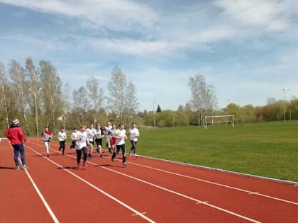 На стадионе «Снежеть» прошли соревнования