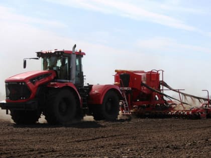 В Комаричском районе состоялся областной семинар по весенне-полевым работам