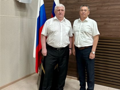 Заместитель прокурора Брянской области Шойсорон Доржиев ушел на пенсию