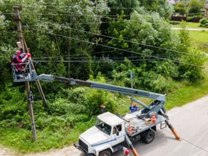 «Брянскэнерго» за 9 месяцев выполнило годовой план по ремонту электросетевого оборудования