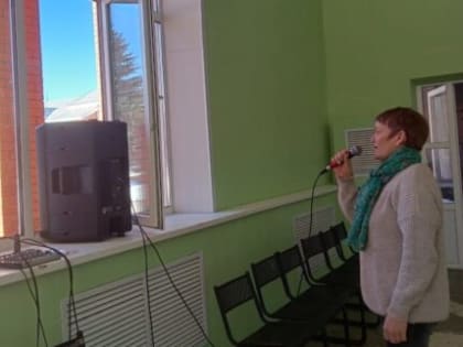 Овстугский ДК подготовил радиогазету «Мы вместе»