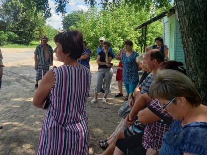 Жители обстрелянного брянского приграничья рассказали главе о своих бедах