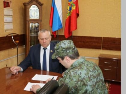 Валентин Суббот передал в распоряжение специальных подразделений спецтехнику