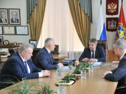 Уполномоченный по правам человека в Брянской области представил доклад губернатору