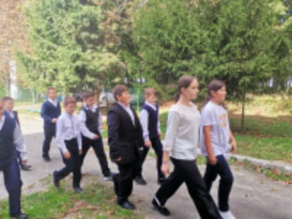 В школах района состоялась Всероссийская акция «10000 шагов к жизни».