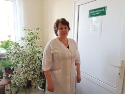 Заведующей Журиничским ФАПом доверяют самое ценное — здоровье