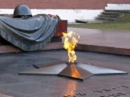 Акция «Вечный огонь в нашем сердце»