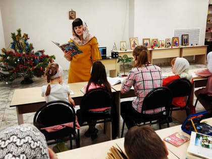 В Клинцах для ребят из воскресной школы прошла интересная квест-игра