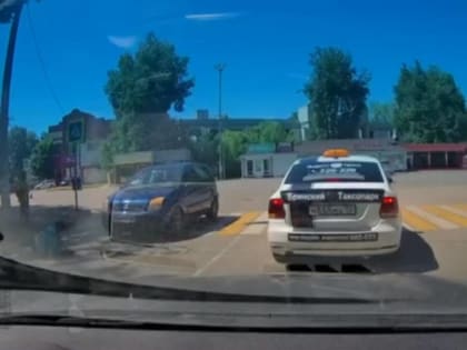 В Дятькове водитель иномарки сбил на переходе женщину и уехал