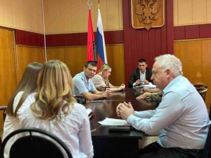 В Фокинской районной администрации города Брянска прошло очередное заседание административной комиссии