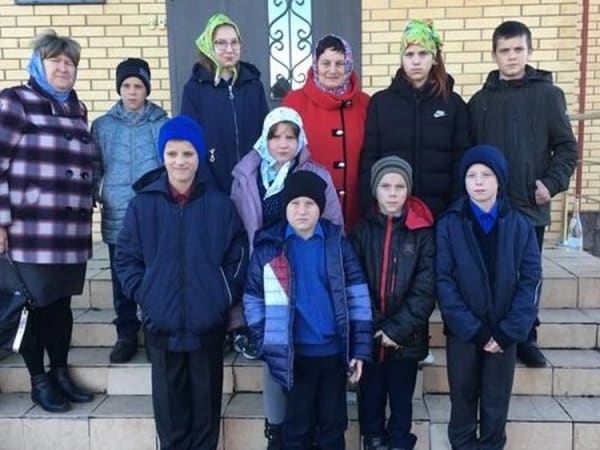 Для воспитанников Унечской школы-интерната провели урок православия