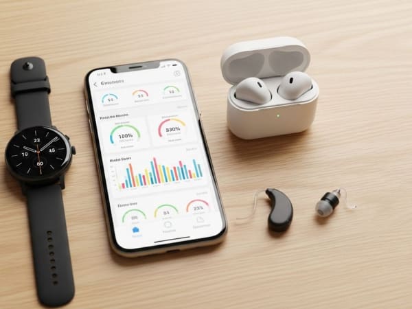 Современные технологии для здоровья: фитнес-гаджеты и умные слуховые аппараты