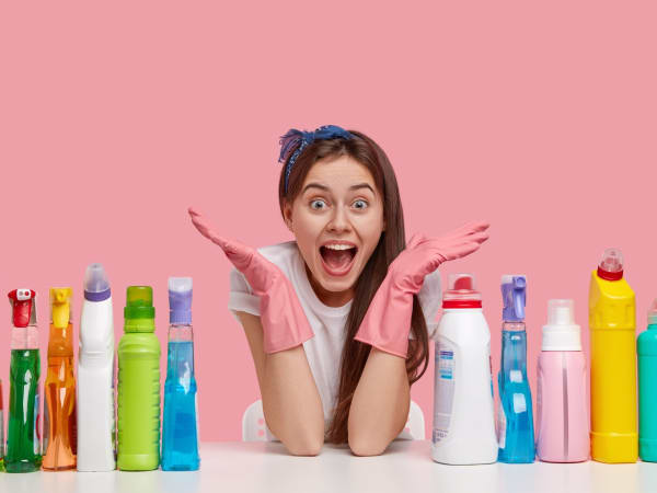 Продукция бренда Sarma: бытовая химия высокого качества