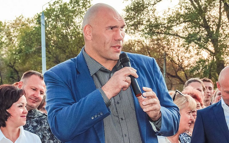 Известные люди брянска и брянской области фото Брянского депутата Валуева спросили, как он шел к славе - новости Брянска