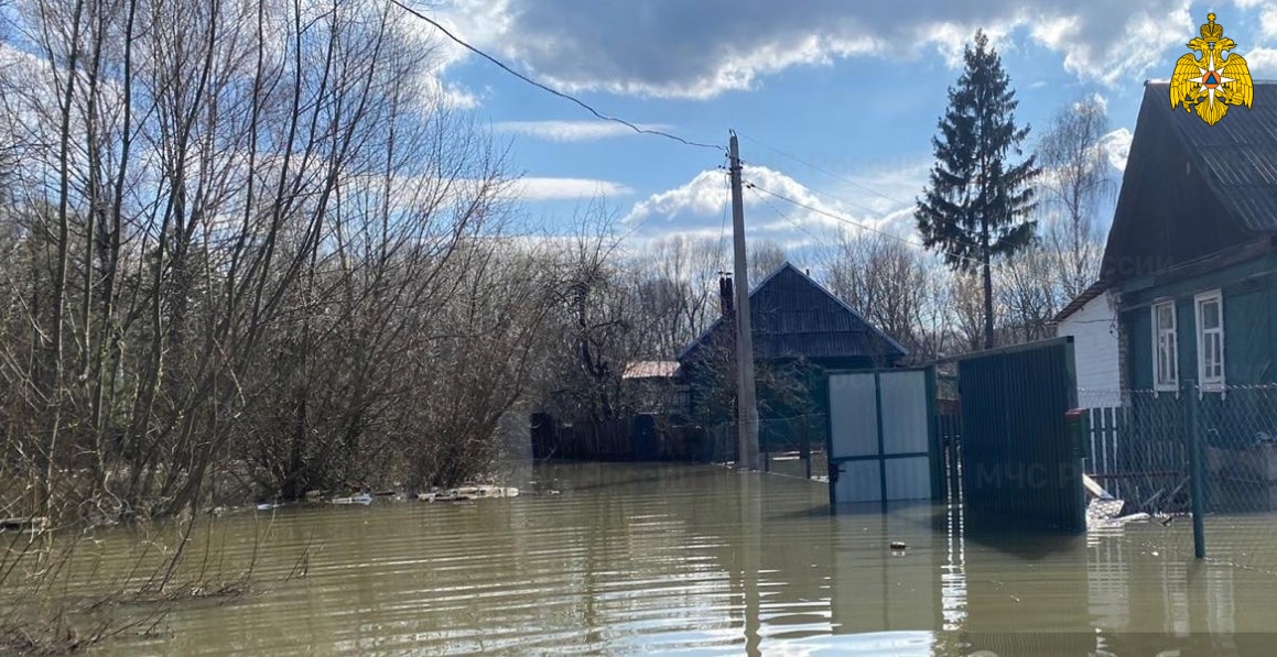 Подъем воды в десне