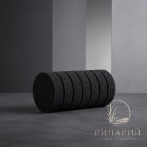 Губка барбус круглая 70*140мм