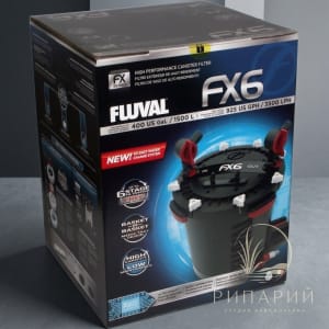 Фильтр внешний FLUVAL FX6 3500л/ч (до 1500л)