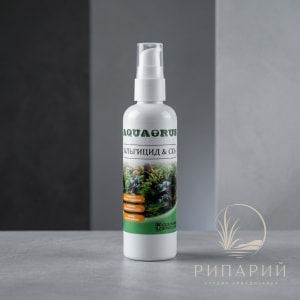 AQUAERUS Альгицид и CO2 100мл