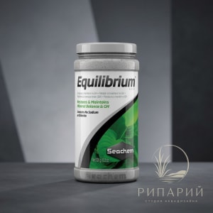 Добавка Seachem Equilibrium для корректировки GH 300г