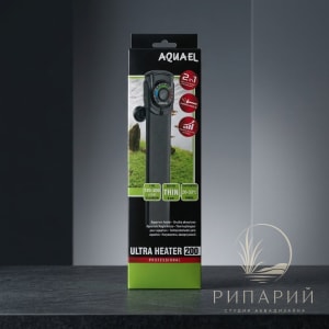 Нагреватель AQUAEL ULTRA 200w 130-200л