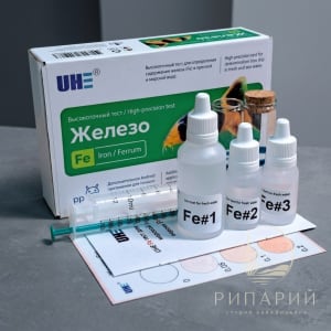 Тест для воды UHE Fe