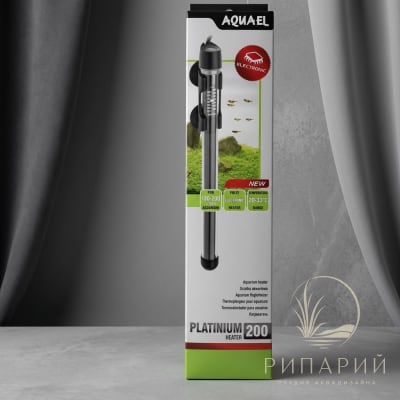 Нагреватель AQUAEL PLATINIUM 200w 130-200л