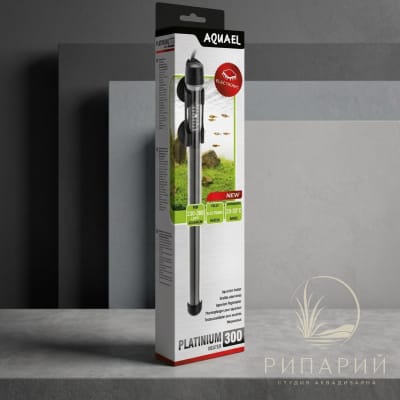 Нагреватель AQUAEL PLATINIUM 300w 230-300л