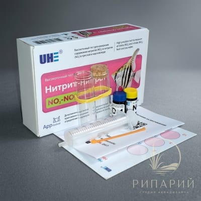 Тест для воды UHE NO2&NO3