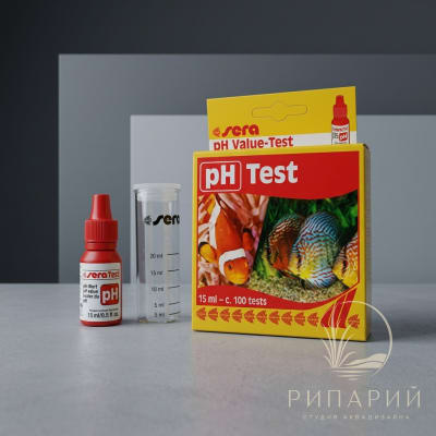Тест Sera pH (Кислотность)