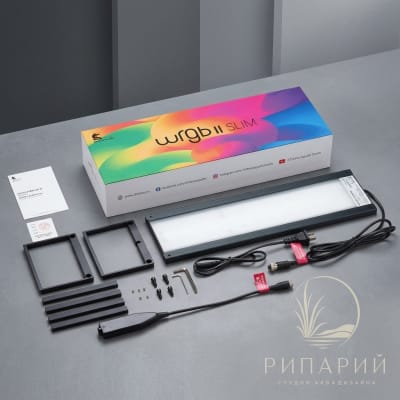 Светодиодный светильник Chihiros WRGB II SLIM 30