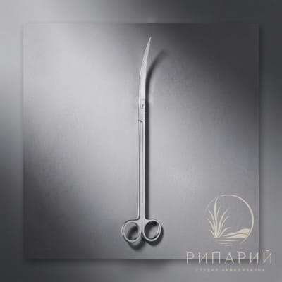 Ножницы Chihiros изогнутые Pro 28см