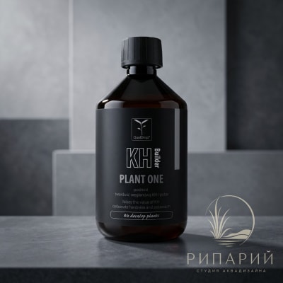Соль QualDrop жидкая KH+Plant One 1мл (2мл на 10л воды Kh=1, K=14мг/л)