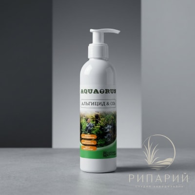 AQUAERUS Альгицид и CO2 250мл