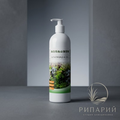 AQUAERUS Альгицид и CO2 500мл