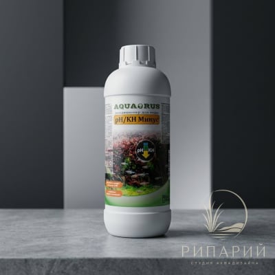 AQUAERUS pH/KH минус 1л